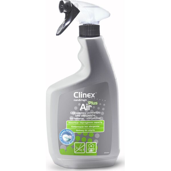 Clinex Clinex Air Plus - Odświeżacz powietrza, 650 ml - Świeża Bryza 8697939 5907513270065