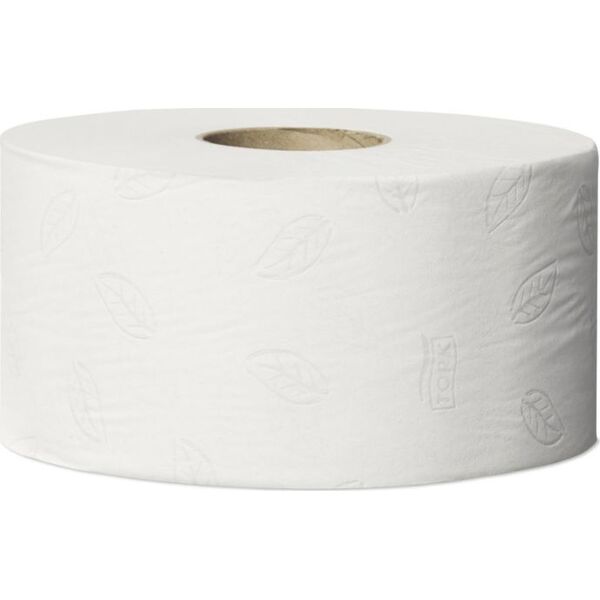 Tork Tork - Papier toaletowy w roli mini Jumbo, biały - Advanced 8697997 7322540471908
