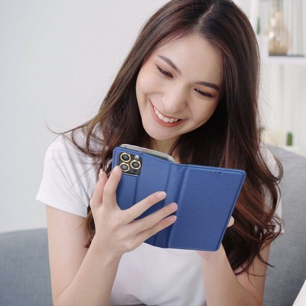 Kabura Smart Case book do SAMSUNG A32 LTE granat 8698074 5903396101182