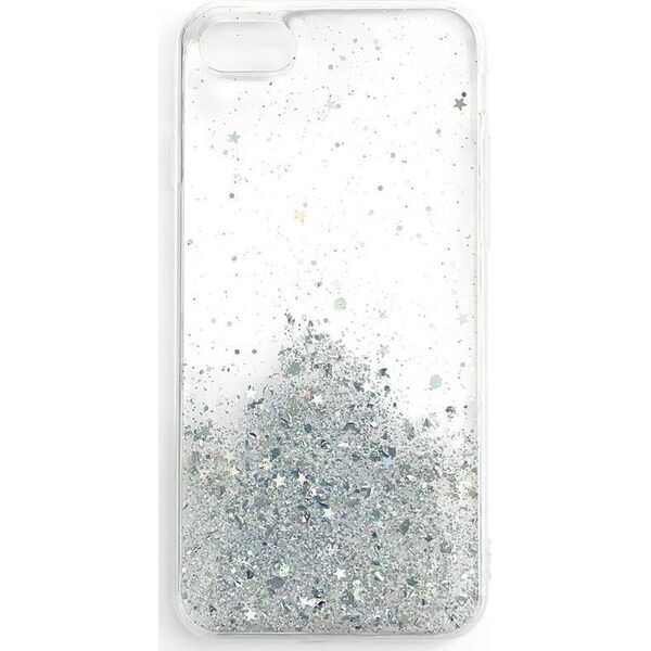 Wozinsky Wozinsky Star Glitter błyszczące etui pokrowiec z brokatem Xiaomi Mi 11 przezroczysty 8699778 9111201932487