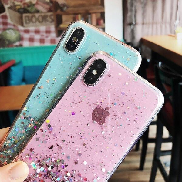 Wozinsky Wozinsky Star Glitter błyszczące etui pokrowiec z brokatem Xiaomi Mi 11 przezroczysty 8699778 9111201932487