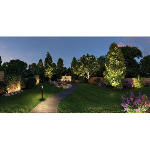 Paulmann Outdoor Plug & Shine Spotlight Sting zestaw podstawowy IP67 3000K 3x6W 24V ściemniany 8718033 4000870936962