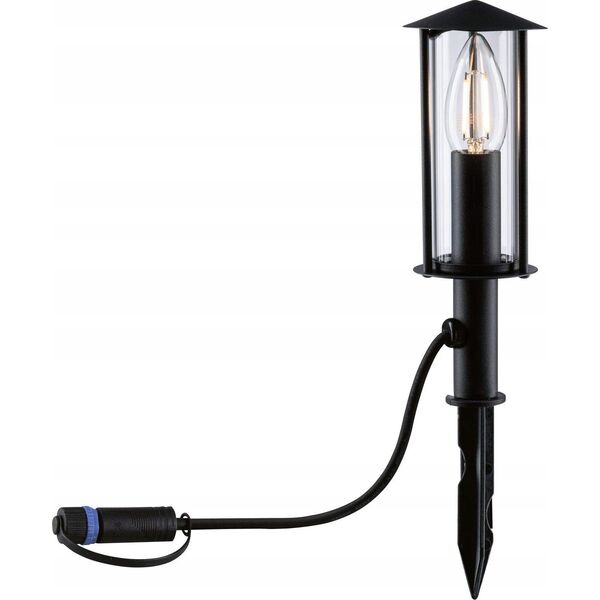 Paulmann Outdoor Plug & Shine Słupek mini Classic IP44 160lm 3000K 24V Antracyt 8718048 4000870943236
