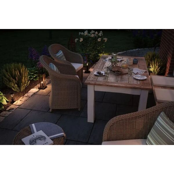 Paulmann Outdoor Plug & Shine Słupek mini Classic IP44 160lm 3000K 24V Antracyt 8718048 4000870943236
