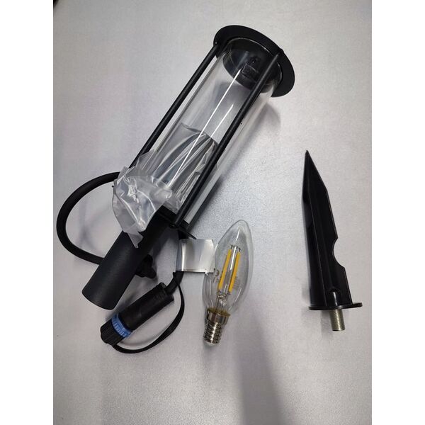 Paulmann Outdoor Plug & Shine Słupek mini Classic IP44 160lm 3000K 24V Antracyt 8718048 4000870943236