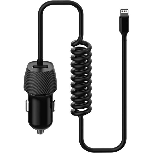 Ładowarka Platinet Jednoczęściowa 1x USB-A 3.4 A  (PLCRSL) 8734256 5907595454841