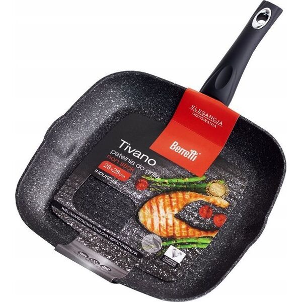 Patelnia Berretti grillowa 28cm 8746093 5902041305999