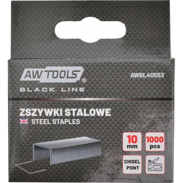AWTools AWTOOLS ZSZYWKI 6mm / 11.4mm / 1000szt. AWBL40551 8747765 5903678601843