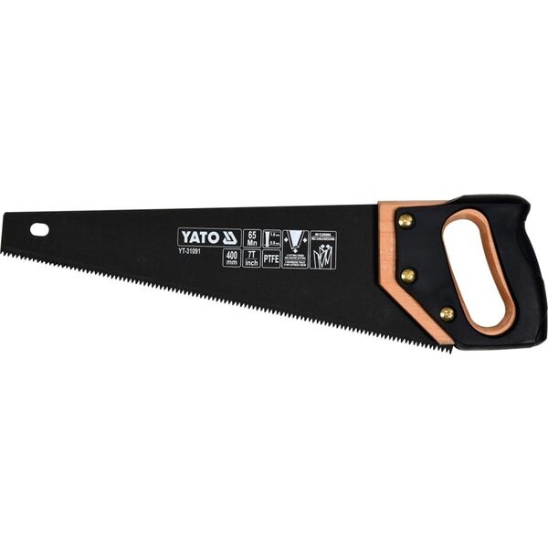 Toya YATO PIŁA PŁATNICA 400mm PTFE YT-31091 8749575 5906083060700