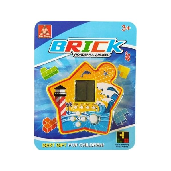 Lean Sport Gra Elektroniczna Kieszonkowa Brick Tetris 8758985 5907625582575