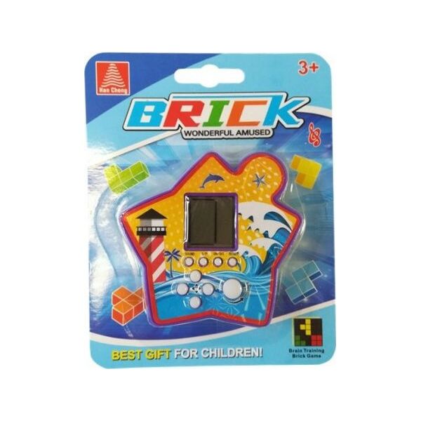 Lean Sport Gra Elektroniczna Kieszonkowa Tetris 8758986 5907625580229