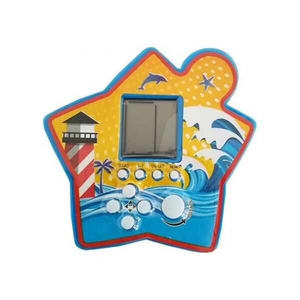 Lean Sport Gra Elektroniczna Kieszonkowa Tetris Gwiazdka 8758988 5907625582513
