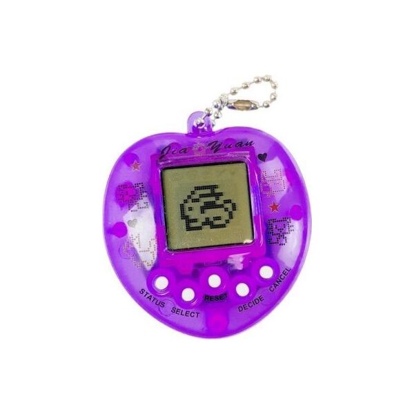 Lean Sport Gra Elektroniczna Tamagotchi Fioletowa z krótkim łańcuszkiem 8758998 5907625580038