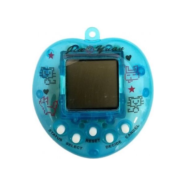 Lean Sport Gra Elektroniczna Tamagotchi Niebieska z krótkim łańcuszkiem 8758999 5907625580014