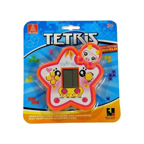 Lean Sport Gra Elektroniczna Tetris Gwiazdka Czerwona 8759005 5902808159926