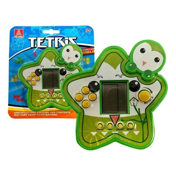 Lean Sport Gra Elektroniczna Tetris Gwiazdka Zielona 8759007 5902808159902