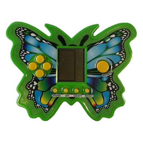 Lean Sport Gra Elektroniczna Tetris Motyl Zielony 8759016 5902808159872