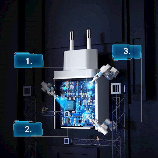 Ładowarka Ugreen CD122 1x USB-A 3 A (6957303811335) 8761415 6957303811335