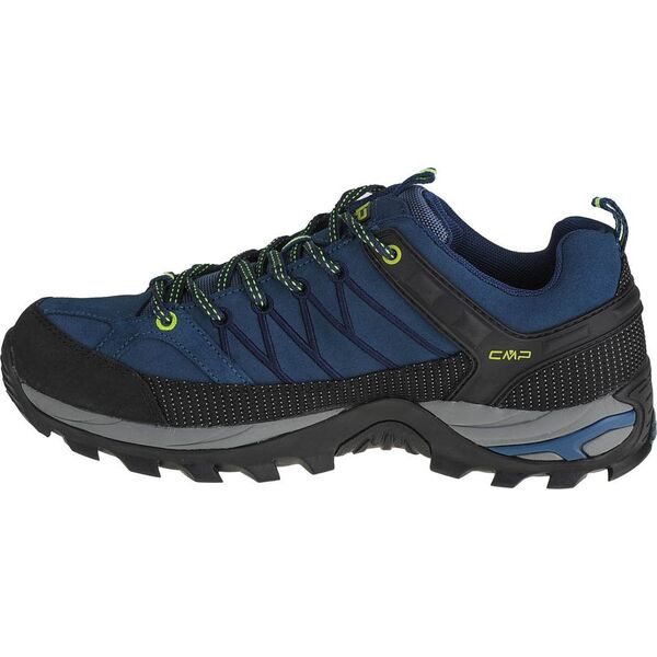 Buty trekkingowe męskie CMP Rigel Low Trekking Shoe Wp Blue Ink/Yellow Fluor. 41 (3Q13247-08MF) 8762794 8051737814264
