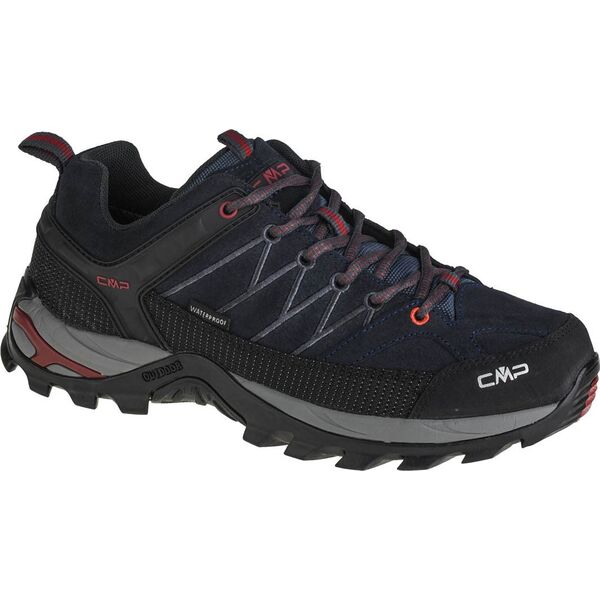 Buty trekkingowe męskie CMP Rigel Low Trekking Shoe Asphalt/Syrah r. 43 (3Q13247-62BN) 8762801 8055199863402