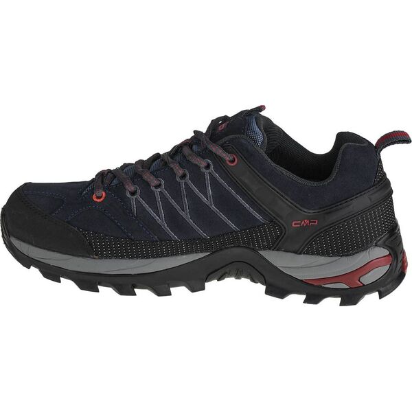 Buty trekkingowe męskie CMP Rigel Low Trekking Shoe Asphalt/Syrah r. 43 (3Q13247-62BN) 8762801 8055199863402