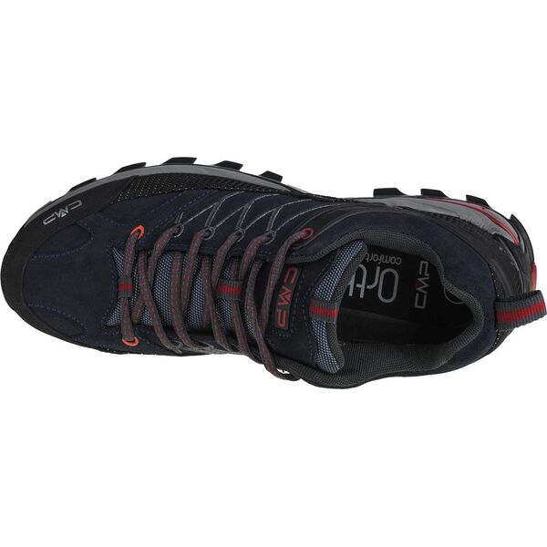 Buty trekkingowe męskie CMP Rigel Low Trekking Shoe Asphalt/Syrah r. 43 (3Q13247-62BN) 8762801 8055199863402