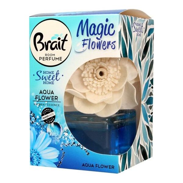 DRAMERS  Brait Magic Flower Dekoracyjny Odświeżacz powietrza Aqua Flower 75ml 8763407 5908241722796