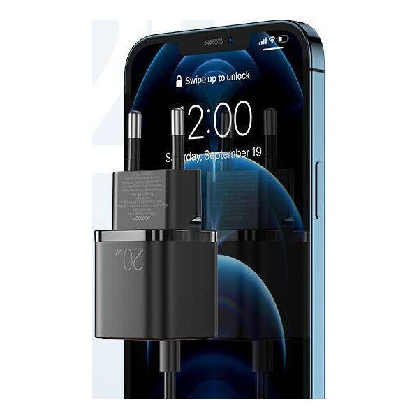 Ładowarka Joyroom L-P202 1x USB-C 3 A (6941237144492) 8764135 6941237144492