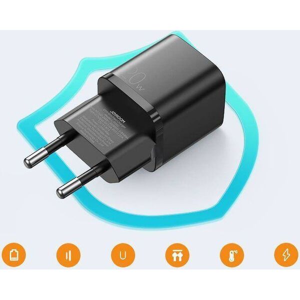 Ładowarka Joyroom L-P202 1x USB-C 3 A (6941237144492) 8764135 6941237144492
