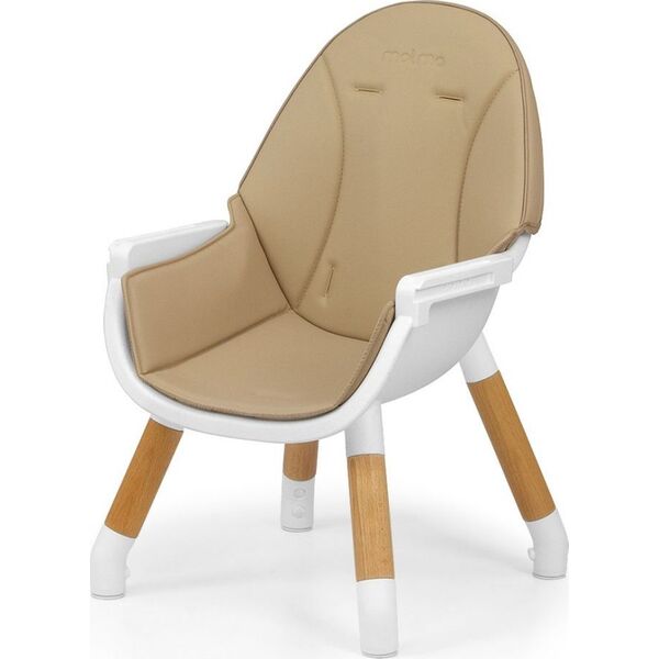 Milly Mally Krzesełko do karmienia 2w1 Malmo Beige 8779131 5901761127430