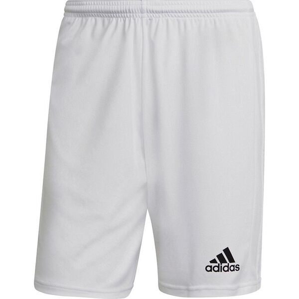 Adidas Spodenki męskie adidas Squadra 21 Short białe GN5774 8809312 4064044351661