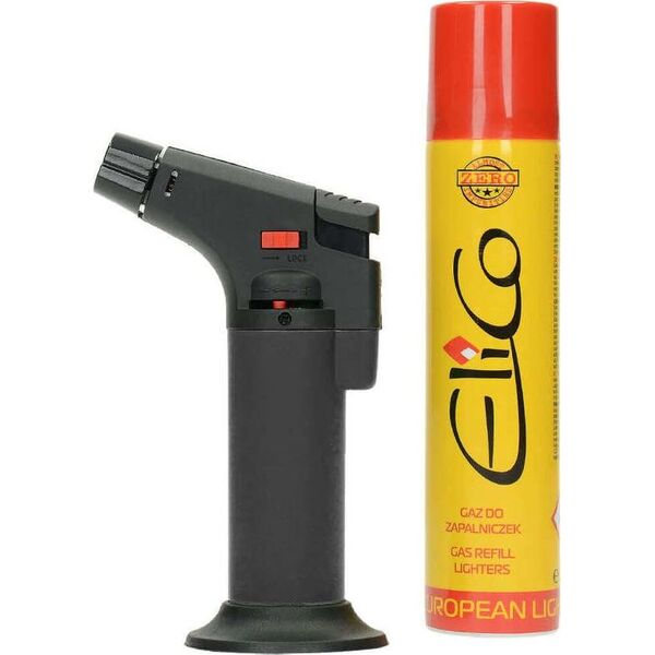 ElicoCamp Elico Palnik Gazowy Blue Torch RK-3001 z gazem 90 ml 8847092 5906190204462