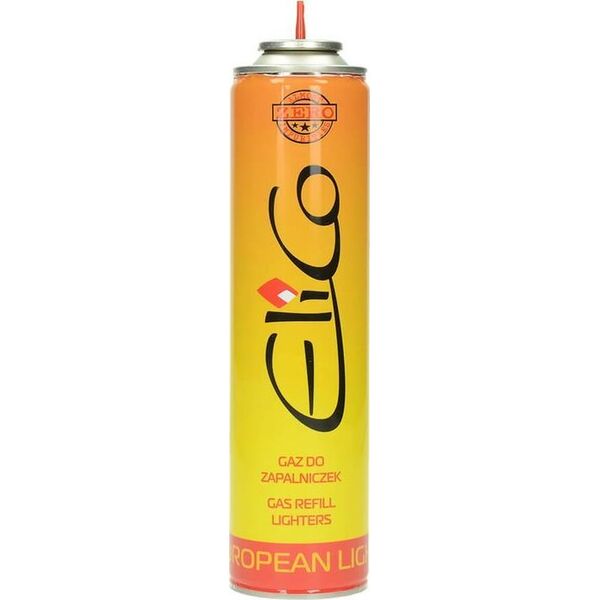 ElicoCamp Elico Palnik Gazowy Blue Torch RK-3001 z gazem 90 ml 8847092 5906190204462