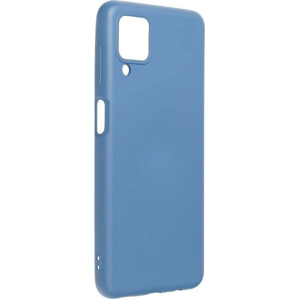 Futerał Forcell SILICONE LITE do SAMSUNG Galaxy A12 niebieski 8858708 5903396107719