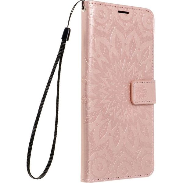 ForCell Kabura Forcell MEZZO Book do XIAOMI Redmi NOTE 10 5G mandala złoty róż 8858748 5903396114816