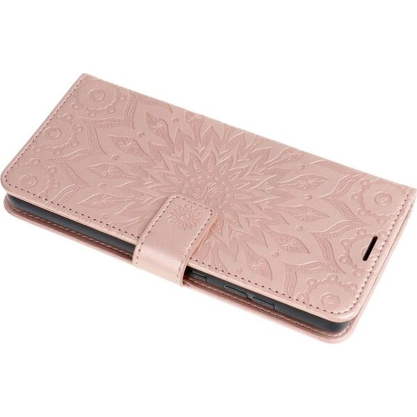 ForCell Kabura Forcell MEZZO Book do XIAOMI Redmi NOTE 10 5G mandala złoty róż 8858748 5903396114816