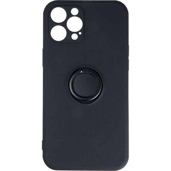 Nakładka Finger Grip do iPhone 12 6,1 czarna 8858824 5900495918888