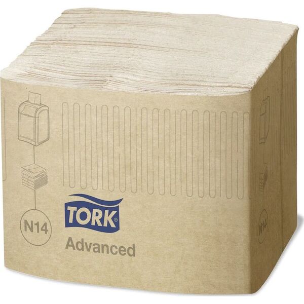 Tork Xpressnap Fit - Serwetki dyspenserowe, N14, 2-warstwy, advanced - Naturalne 8859025 7322541071879
