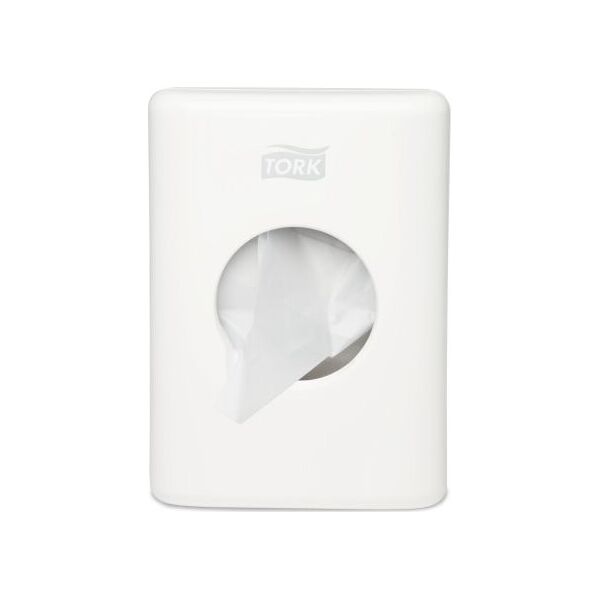 Tork Tork Dozownik woreczków sanitarnych - Biały 8859085 7322540557961