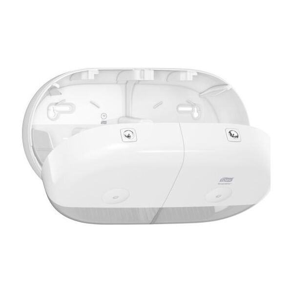 Tork Tork SmartOne Podwójny dozownik do papieru toaletowego w roli Biały 8859086 7322540755220