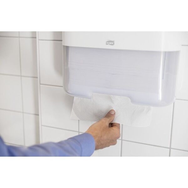 Tork Tork - dozownik do ręczników w składce zz, biały 8859098 7322540349245