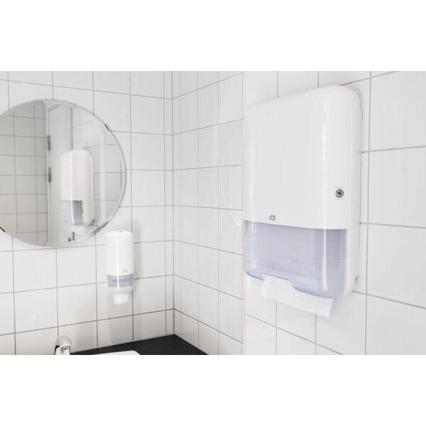 Tork Tork - dozownik do ręczników w składce zz, biały 8859098 7322540349245