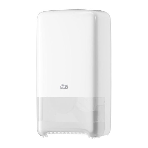 Tork Tork Dozownik do papieru toaletowego z automatyczną zmianą rolek - Biały 8859099 7322540382112