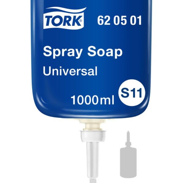 Tork Tork - Mydło w sprayu, bezzapachowe - 1 l 8859483 7322540751437