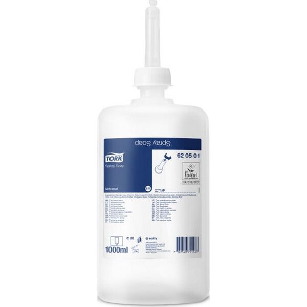 Tork Tork - Mydło w sprayu, bezzapachowe - 1 l 8859483 7322540751437