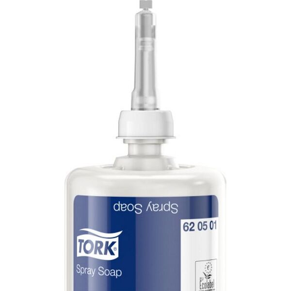 Tork Tork - Mydło w sprayu, bezzapachowe - 1 l 8859483 7322540751437