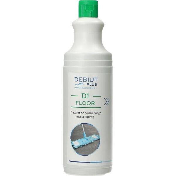 Debiut Plus Professional Debiut Plus Professional D1 Floor - Preparat do codziennego mycia podłóg -1 l 8860194 5907662640634