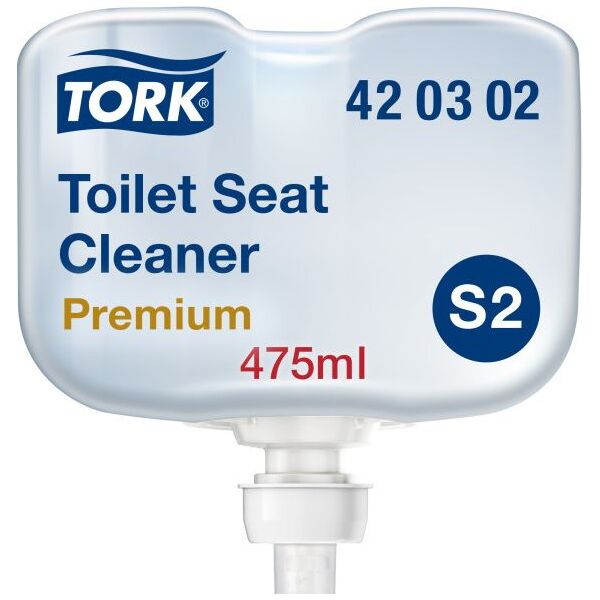 Tork Tork - Płyn do czyszczenia deski sedesowej 475 ml 8860257 7322540390865