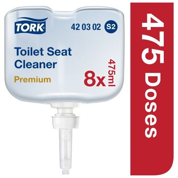 Tork Tork - Płyn do czyszczenia deski sedesowej 475 ml 8860257 7322540390865