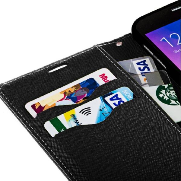 Kabura Fancy Book do XIAOMI Redmi 9A czarny / złoty 8860911 5903396083051